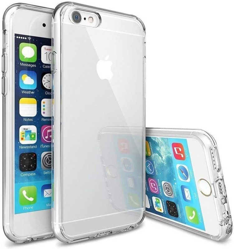 Spectacular ace Back Cover for Apple iPhone 6 Plus  (Transparent, Dual Protection, Silicon, Pack of: 1)