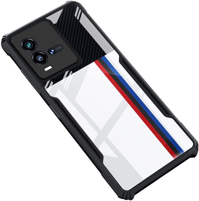 NSTAR Back Cover for IQOO 9T 5G  (Transparent, Shock Proof, Pack of: 1)