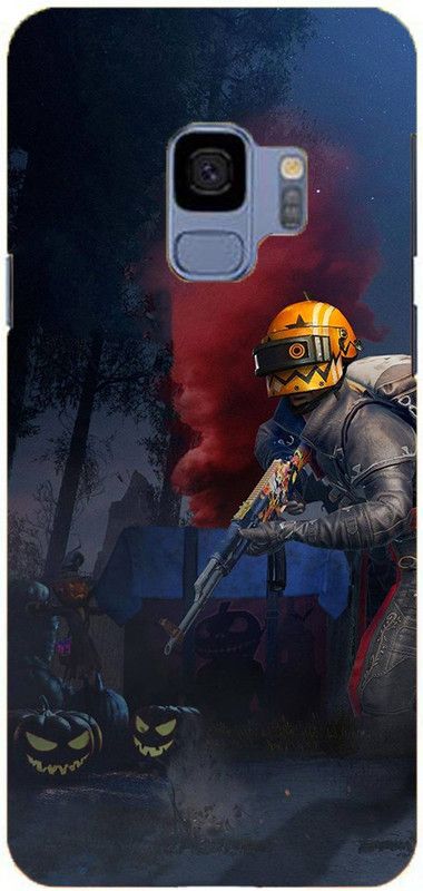 NDCOM Back Cover for Samsung Galaxy S9 PUBG Printed  (Multicolor, Hard Case, Pack of: 1)