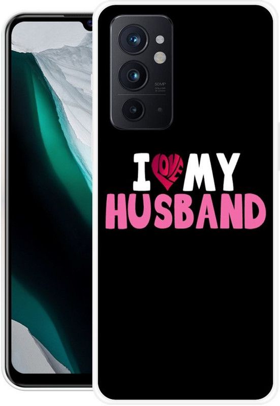 Looy Back Cover for OnePlus 9 RT  (Black, Flexible, Silicon, Pack of: 1)