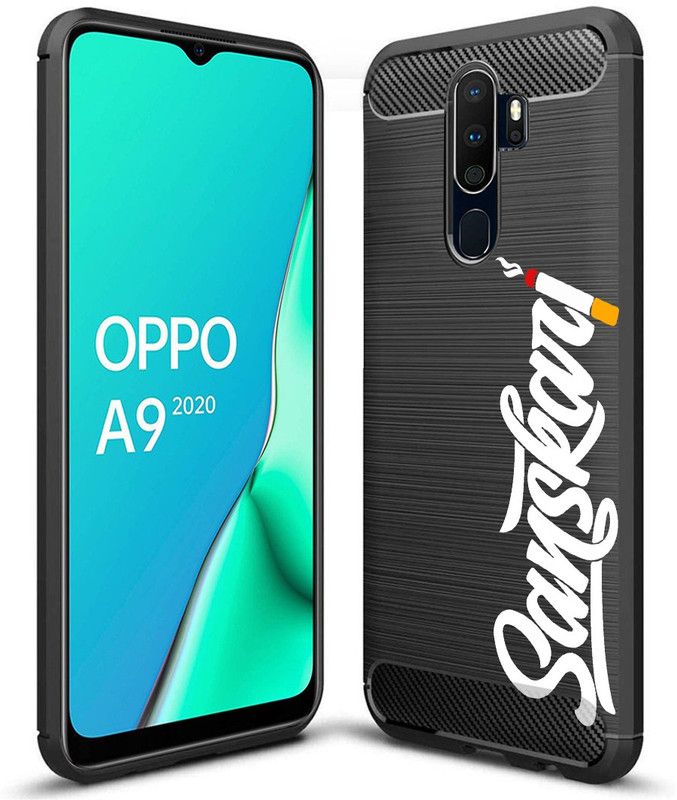 Flipkart SmartBuy Back Cover for OPPO A9 2020  (Multicolor, Rugged Armor, Pack of: 1)