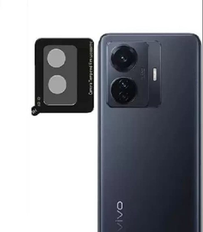 LIKEDESIGN Back Camera Lens Glass Protector for IQOO Z6 Pro 5G  (Pack of: 1)