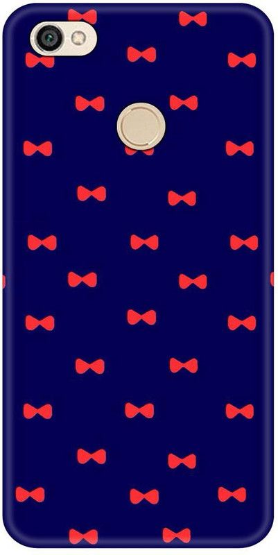 Smutty Back Cover for Mi Redmi Y1, MDI6S - Bow Print  (Multicolor, Hard Case, Pack of: 1)