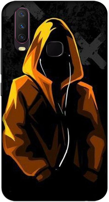 CROKIAN Back Cover for Vivo Y15 Sketch Boy Back Cover  (Multicolor, Hard Case, Pack of: 1)