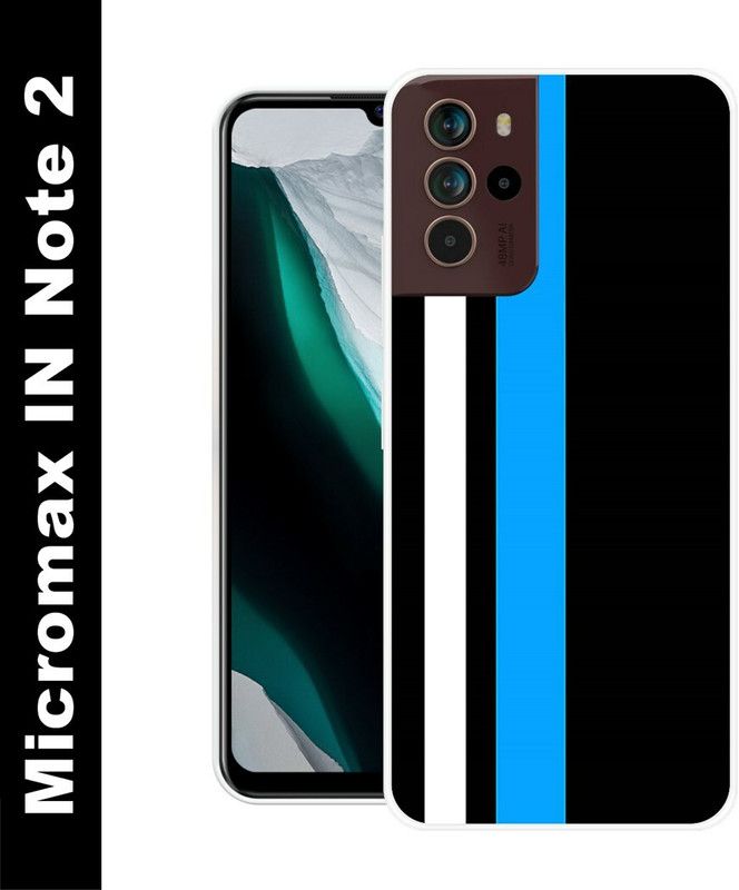 Artage Back Cover for Micromax IN Note 2  (Multicolor, Silicon, Pack of: 1)