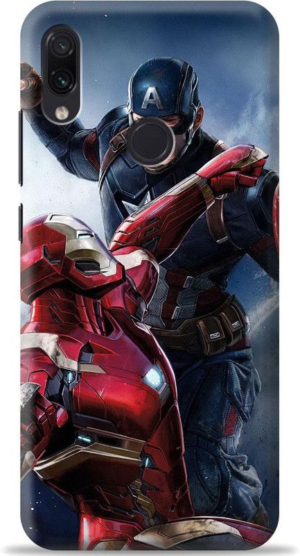 Swagr Back Cover for Mi Redmi Note 7  (Multicolor, Shock Proof, Pack of: 1)