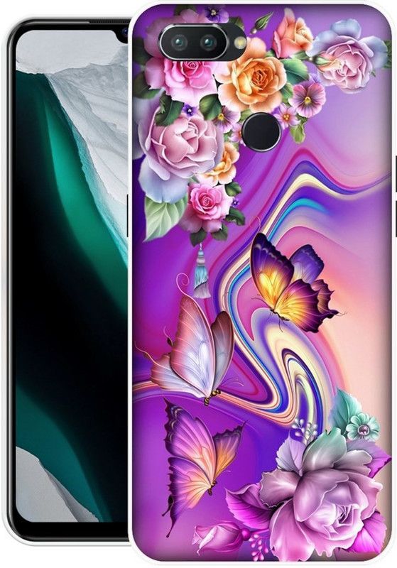 ROSSY Back Cover for Realme 2 Pro, Realme U1  (Multicolor, Grip Case, Silicon, Pack of: 1)