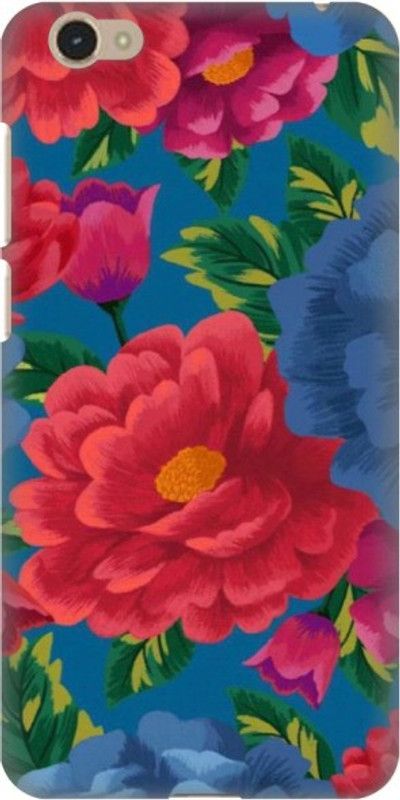 Coberta® Back Cover for VIVO Y55L  (Multicolor, Hard Case, Pack of: 1)
