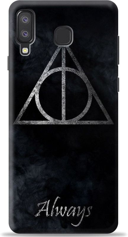 Loffar Back Cover for Samsung Galaxy A8 Star  (Black, Shock Proof)