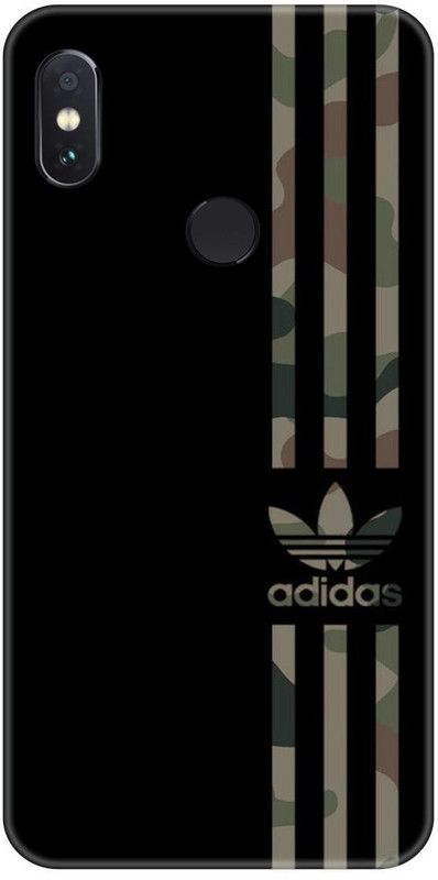 Smutty Back Cover for Mi A2, M1804D2SG, M1804D2SI - Adidas Cameo Print  (Multicolor, Hard Case, Pack of: 1)