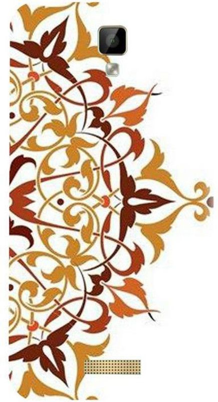 MOZAP Back Cover for Gionee P7 Max  (Multicolor, Dual Protection)