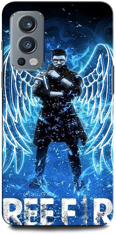 ORBIQE Back Cover for OnePlus Nord 2 5G PUBGM416, ARMY, DJ ALOK, GUN, FREEFIRE, JUEGO, GUN  (Multicolor, Hard Case, Pack of: 1)