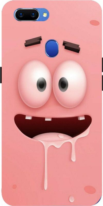 OPSHOPEE.COM Back Cover for Oppo A5 / Realme 2  (Pink, White)