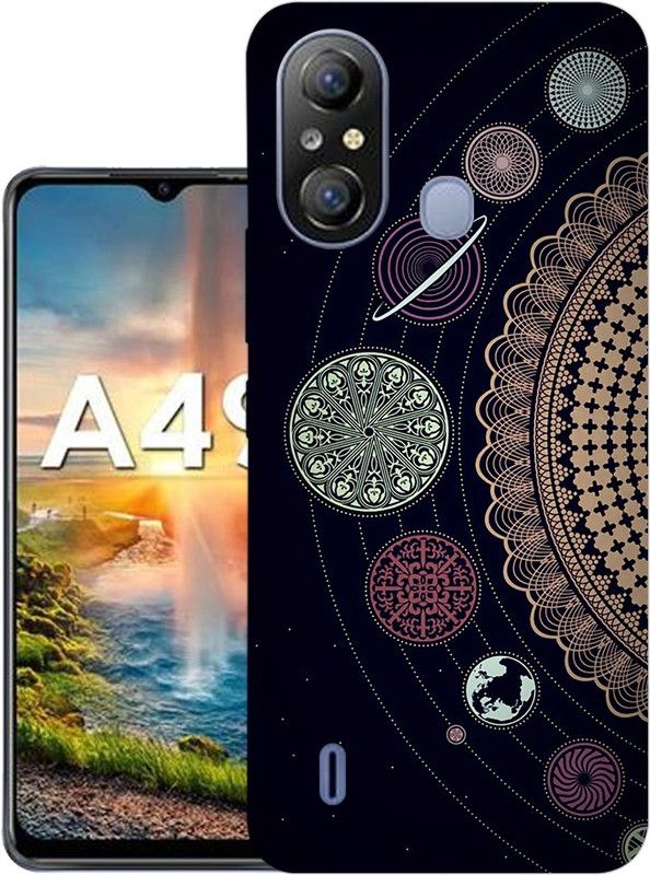 kridha Back Cover for Itel A49 back cover | itel A661L back cover | Design_122  (Multicolor, Flexible, Silicon, Pack of: 1)