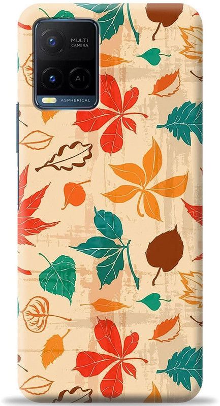 Dreamer Back Cover for Vivo Y21A  (Beige, Shock Proof, Pack of: 1)