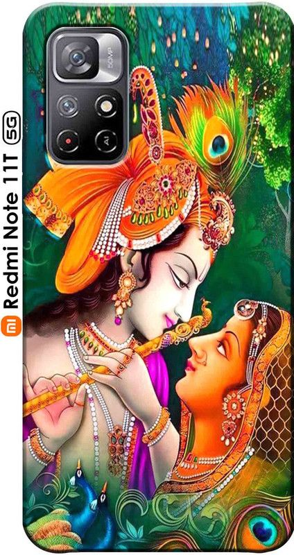 Rockerspot Back Cover for Redmi Note 11T 5G 2540  (Multicolor, Flexible, Silicon)