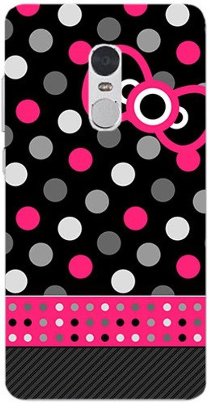 ARTS WIN Back Cover for Mi Redmi Note 4  (Multicolor, Pack of: 1)