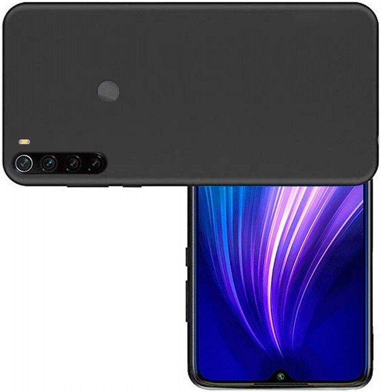 Phone Back Cover Back Cover for Redmi Note 8, Xiaomi Mi Redmi Note 8, Xiaomi Note 8, Mi Note 8  (Black, Grip Case)
