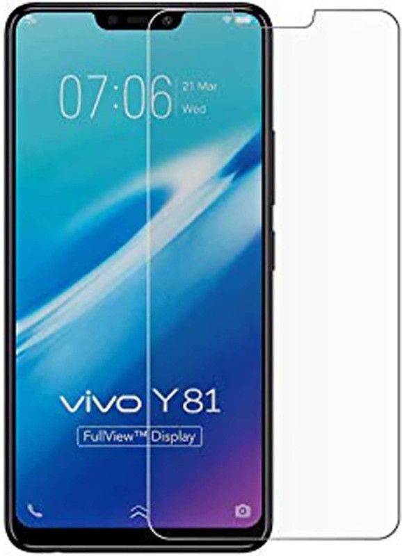 alphax Tempered Glass Guard for Vivo Y81  (Pack of 1)