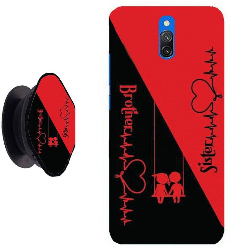 My Swag Back Cover for Mi Redmi 8A dual (Multicolor, Cases with Holder)  (Multicolor, Cases with Holder, Pack of: 1)