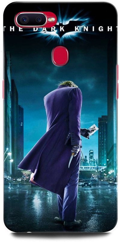 INTELLIZE Back Cover for Realme 2 Pro RMX1807 JOKER, BATMAN, HEALTH LEDGER JOKER, DARK KNIGHT, WHY SO SERIOUS  (Multicolor, Hard Case, Pack of: 1)