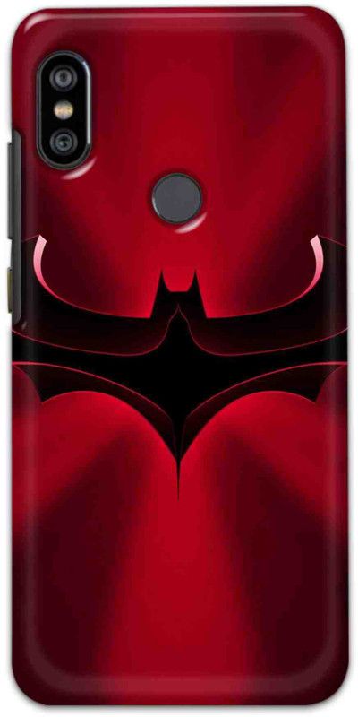 gadgets forever Back Cover for Mi Redmi Note 6 Pro  (Multicolor, Hard Case)
