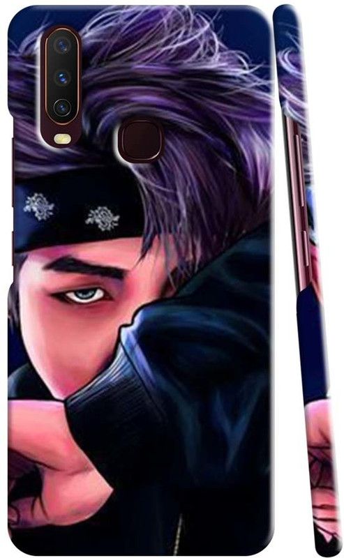 RC GRAPHICS Back Cover for Vivo Y15  (Multicolor, Pack of: 1)