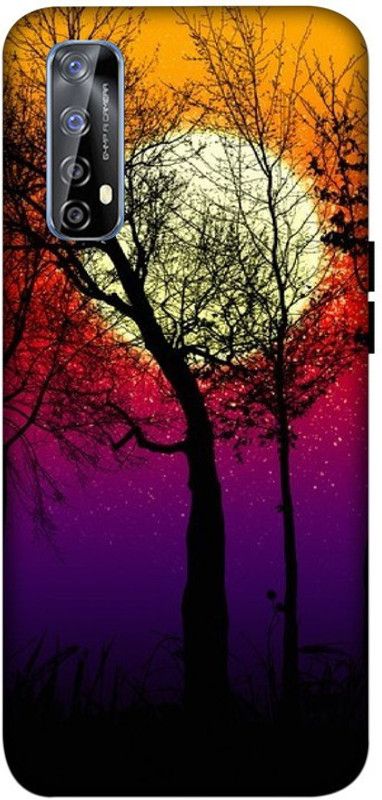 LUCKY MOBI.COM Back Cover for REALME NARZO 20 PRO ( nature wallpaper,sun) PRINTED BACK COVER  (Multicolor, Waterproof)