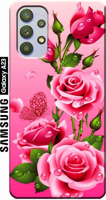 YorktoSis Back Cover for Samsung Galaxy A23 2524  (Multicolor, Shock Proof, Silicon)