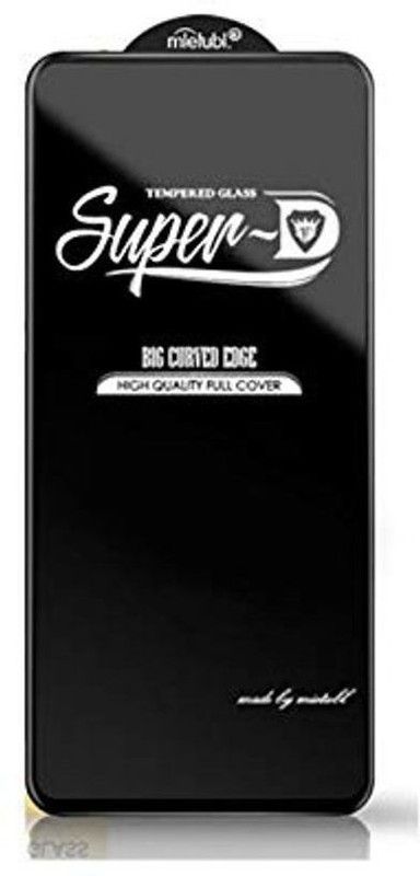 NaturalBuy Edge To Edge Tempered Glass for Xiaomi Redmi Note 9  (Pack of 1)