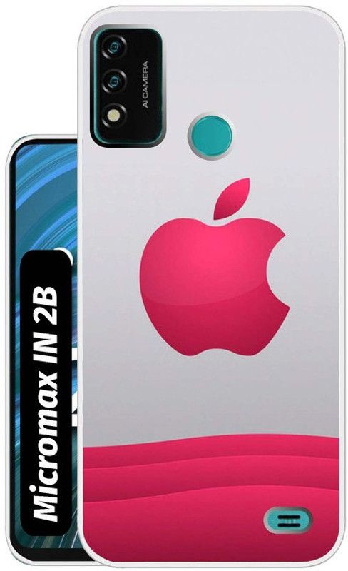 Case Club Back Cover for Micromax IN 2B  (Pink, Grip Case, Silicon, Pack of: 1)