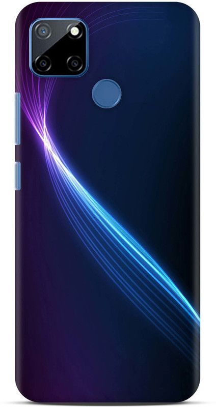 Sankee Back Cover for Realme C25s  (Green, Hard Case)