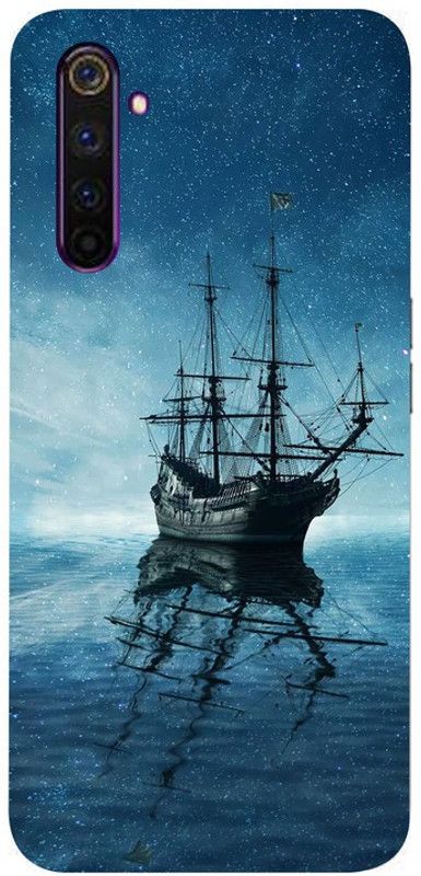 Skyhawk Back Cover for LG K10 (2017) Blue Ship  (Multicolor, Waterproof, Silicon, Pack of: 1)