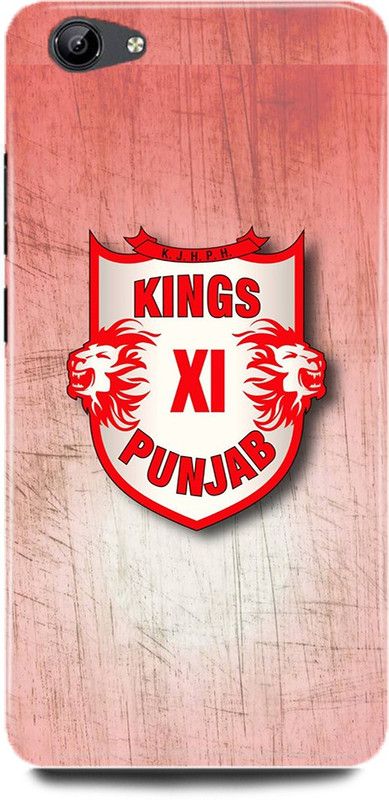 DIKRO Back Cover for vivo Y66, 1609, KINGS, 11, ELEVEN, PUNJAB, IPL, TEAM, LOGO  (Multicolor, Hard Case, Pack of: 1)