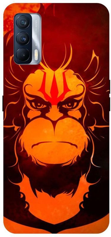 Bluvver Back Cover for Realme X7, RMX3092, Printed Hanuman ji,Bajrangbali Back Cover  (Multicolor, Hard Case, Pack of: 1)