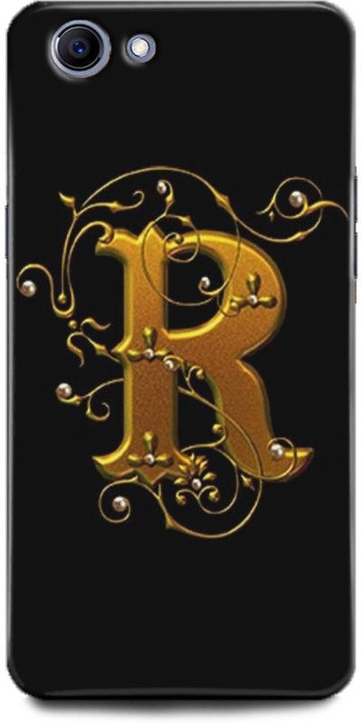 INTELLIZE Back Cover for Realme 1/CPH1859 R letter,Printed  (Multicolor, Shock Proof, Pack of: 1)