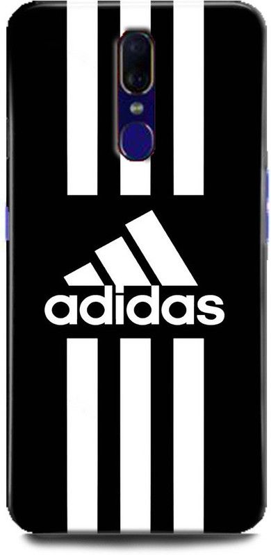 FIKORA Back Cover for OPPO A9/CPH1938 ADIDAS LOGO PRINTED  (Multicolor, Hard Case, Pack of: 1)