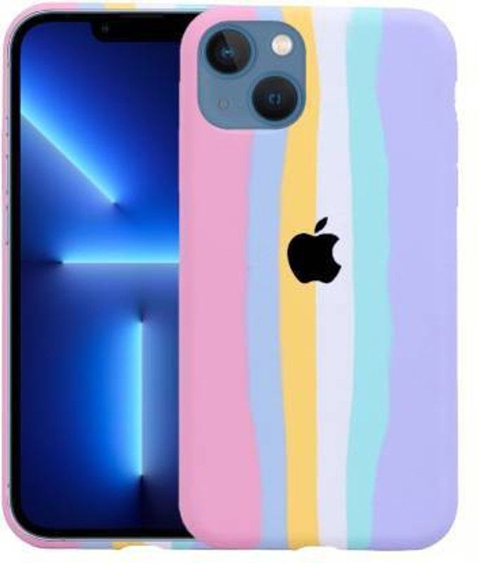 3 Sepedge Back Cover for Apple iPhone 13 MINI, APPLE iPhone 13 Mini  (Pink, Silicon, Pack of: 1)