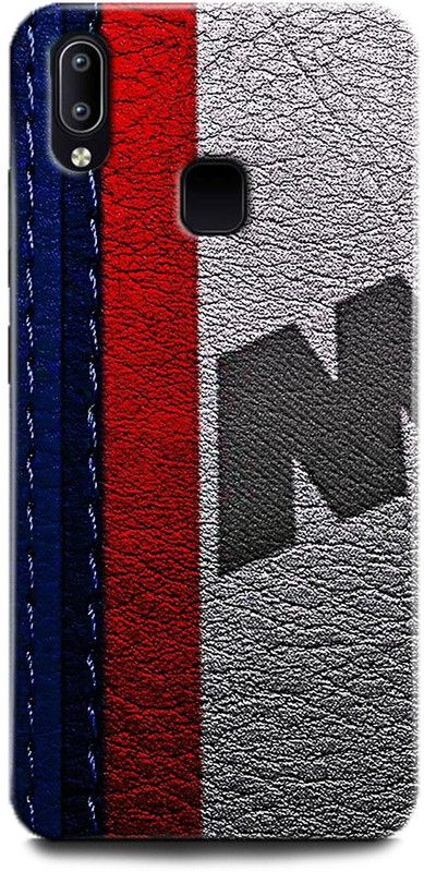 Afterglow Back Cover for Vivo V11 BMW, M POWER, LOGO, BMW STRIPES  (Multicolor, Shock Proof, Pack of: 1)