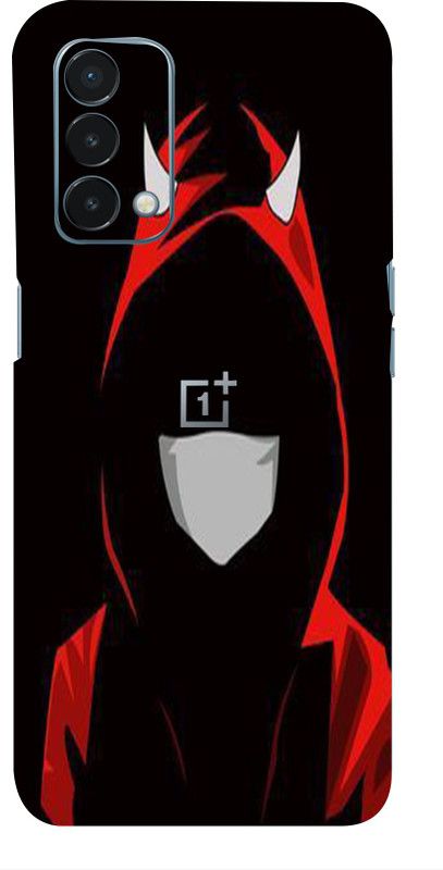 CLAXA King Of Devil One Plus Nord N200 5G Back Skin Guard, One Plus Nord N200 5G Mobile Skin  (King Of Devil Skin With Super matte finish)