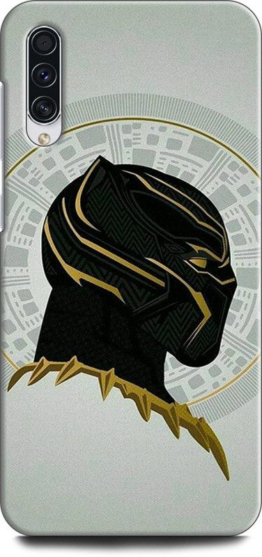 Afterglow Back Cover for SAMSUNG Galaxy A50s BLACK PANTHER, MOVIE, BLACK PANTHER COMICS, BLACK PANTHER, WAKANDA  (Multicolor, Shock Proof, Pack of: 1)