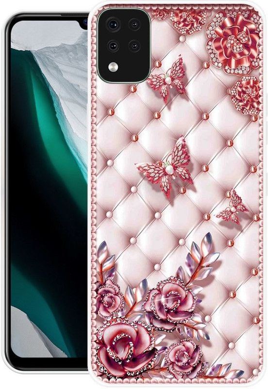 Shivay Mobicase Back Cover for LG K42  (Multicolor, Dual Protection, Silicon, Pack of: 1)