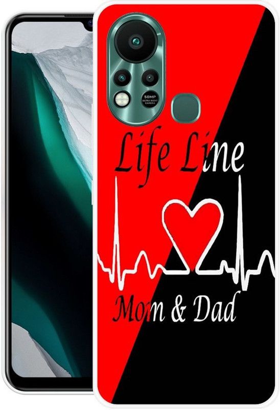 RJ14 (Online) Back Cover for Infinix Hot 11S  (Multicolor, Grip Case, Silicon, Pack of: 1)