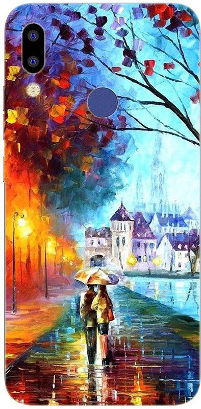 METOO Back Cover for Tecno i Air 2 Plus, Cupal , Romentic Design Back Cover_Print_413  (Multicolor, Dual Protection, Silicon, Pack of: 1)