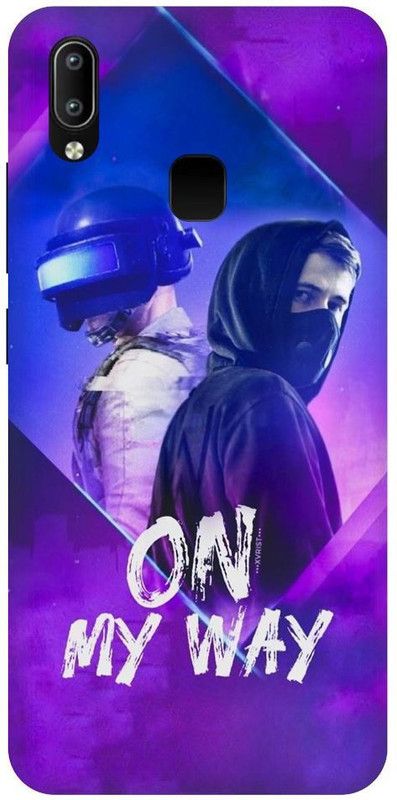 URCHIN Back Cover for Vivo Y95 Alan walker, EDM DJ, Faded, Singer, DJ, EDM, Cool, Pubg, on my way  (Multicolor, Shock Proof, Pack of: 1)
