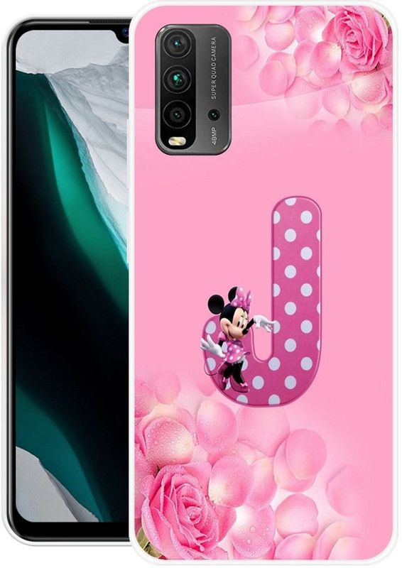 PINKZAP Back Cover for Redmi 9 Power  (Multicolor, Grip Case, Silicon, Pack of: 1)