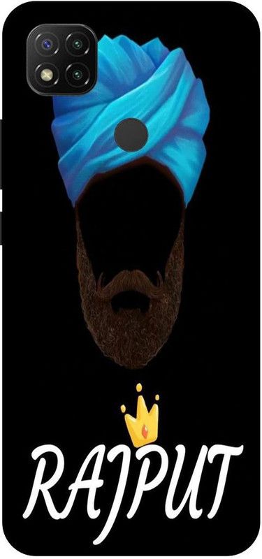 PICHKU Back Cover for POCO C31-MZB0A0MIN-RAJPOOT,RAJPUT,CHAUHAN,MARATHA,SINGH,INDIAN,CAST,TEXTURE  (Blue, Hard Case, Pack of: 1)