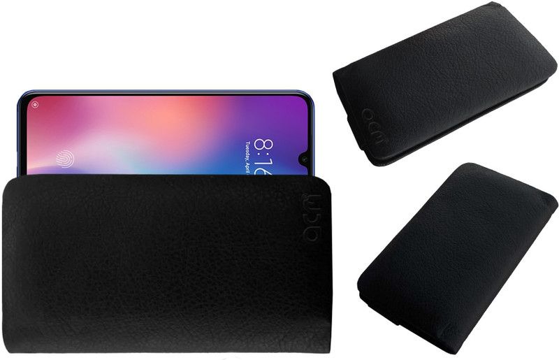 ACM Pouch for Mi 9 Se  (Black, Cases with Holder, Pack of: 1)