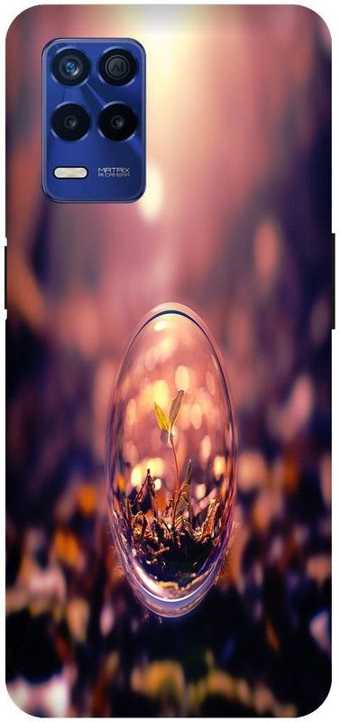 Bluvver Back Cover for Realme 8s 5G , RMX3381, Printed Bubl Life,Nature Back Cover  (Multicolor, Hard Case, Pack of: 1)