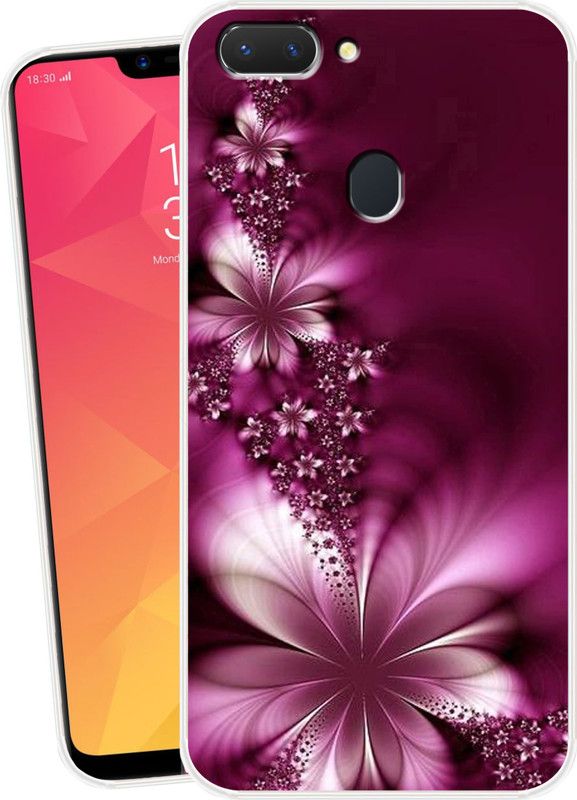 MKprint Back Cover for Realme 2  (Multicolor, Flexible, Silicon, Pack of: 1)
